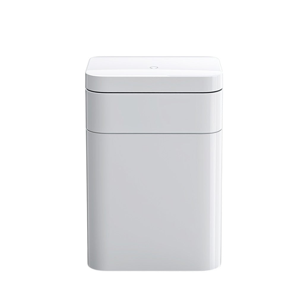 Apext Intelligent Motion Sensor Trash Can - 12L Automatic Waterproof Waste Bin for Kitchen and Bathroom