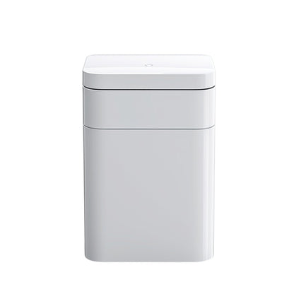 Apext Intelligent Motion Sensor Trash Can - 12L Automatic Waterproof Waste Bin for Kitchen and Bathroom