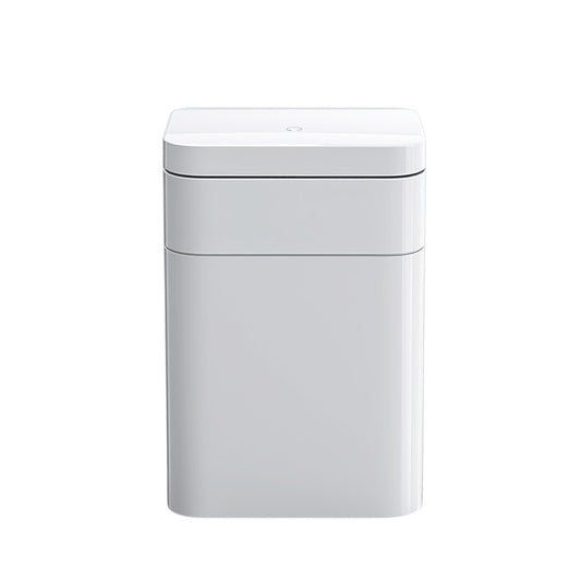 Apext Intelligent Motion Sensor Trash Can - 12L Automatic Waterproof Waste Bin for Kitchen and Bathroom