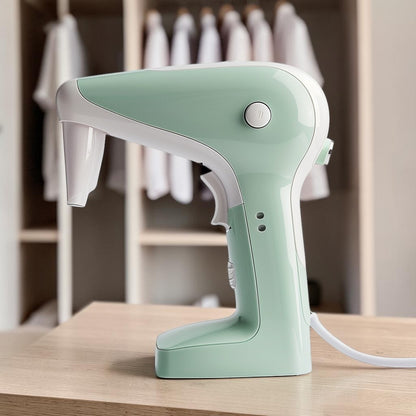Apex Portable Handheld Garment Steamer - Quick-Heat Fabric Wrinkle Remover for Home and Travel